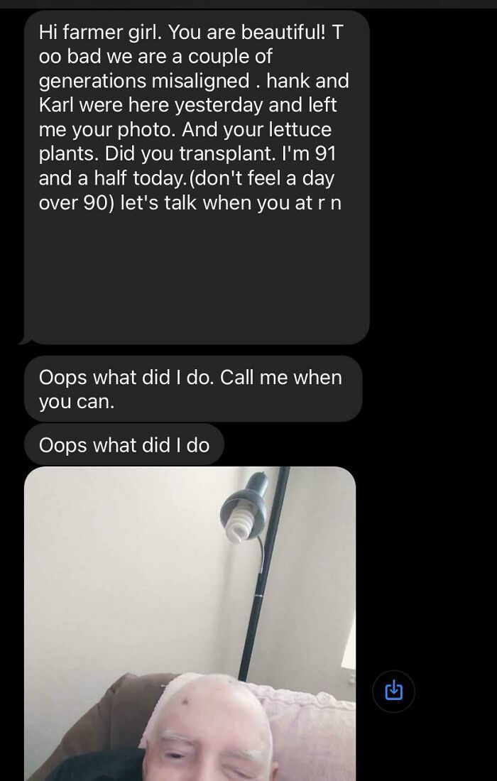 Grandpa’s Text Proves Age is No Barrier to Being Hilariously Adorable