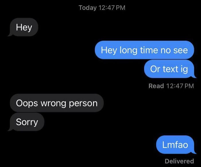 Thought My Friend Was Reaching Out, But Nope. Just Text Awkwardness