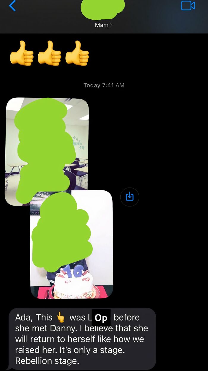 Mom Pretends My Texts Are for Someone Else. Classic Move!