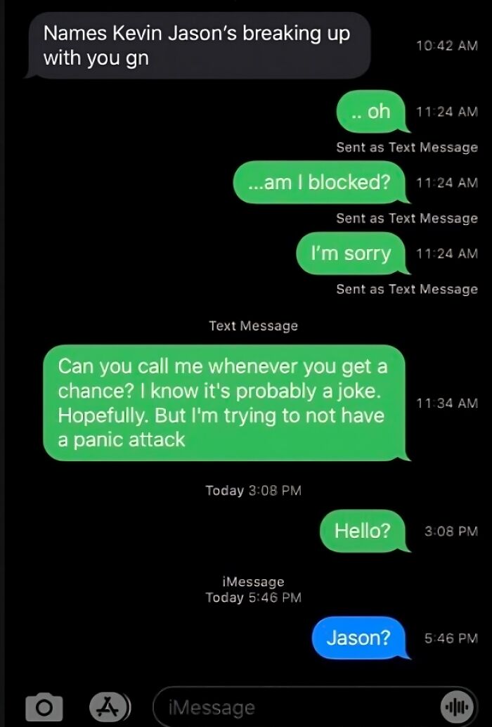 Friend-Breakup Texted via Friend's Phone? That's Next-Level Awkward