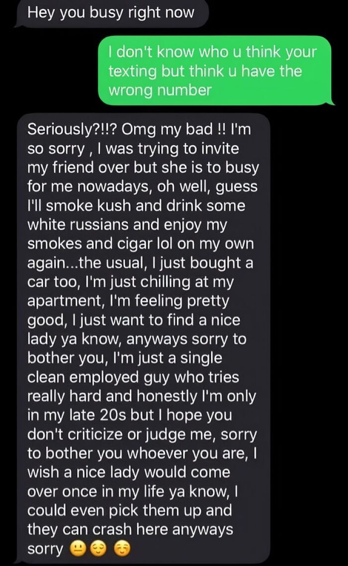 Really? This Text Deserves a Double Take
