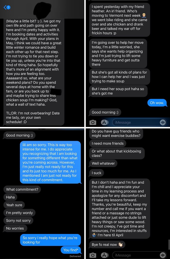 We Had One Date, Here’s What Happened Next
