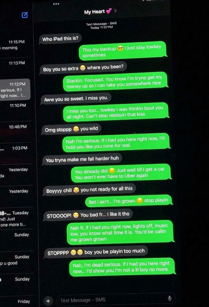 My Little Brother Borrowed My iPad and Texted His Girl... Brace Yourself