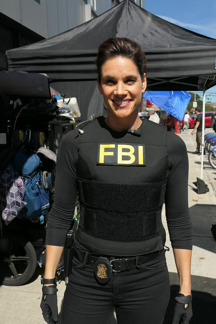 Missy Peregrym: Hockey Goalie Turned TV Star, 44