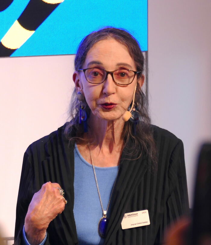 Joyce Carol Oates: The Novel Machine, 88