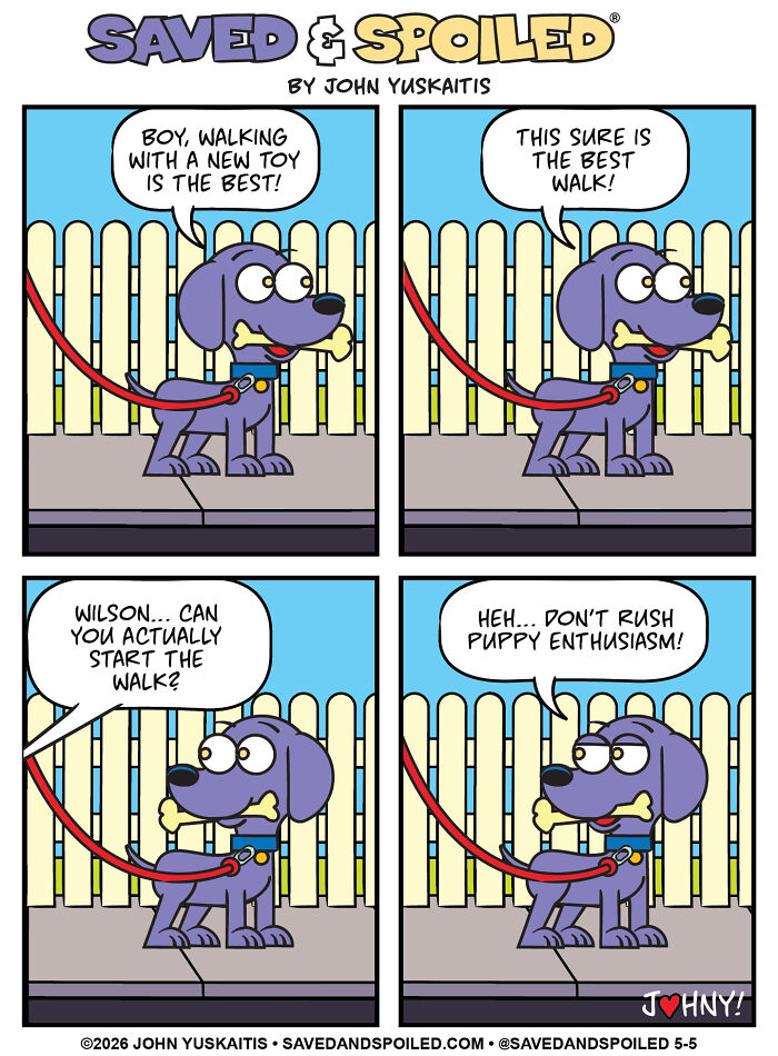 Wilson’s Half-Hearted Walk