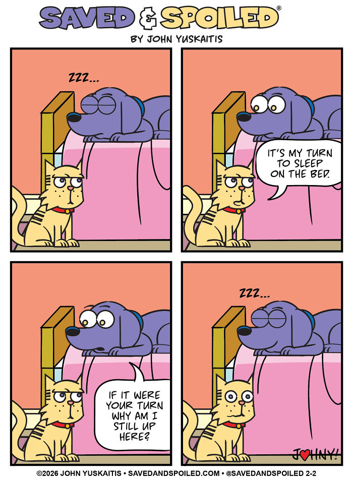 Wilson Takes Over The Bed