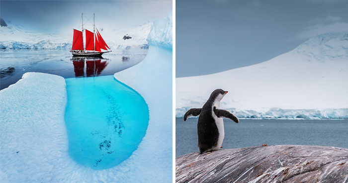 Wait, They Actually Took These Dreamy Shots In Antarctica?!