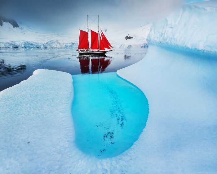 Wait, They Actually Took These Dreamy Shots In Antarctica?!