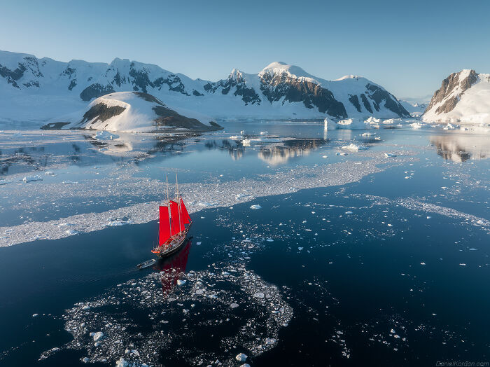 Wait, They Actually Took These Dreamy Shots In Antarctica?!