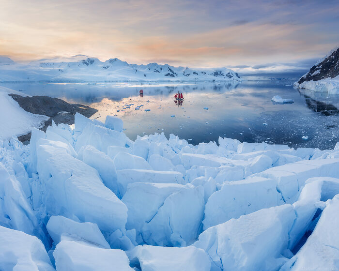 Wait, They Actually Took These Dreamy Shots In Antarctica?!