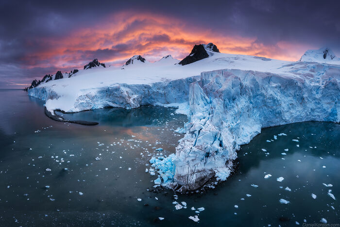 Wait, They Actually Took These Dreamy Shots In Antarctica?!