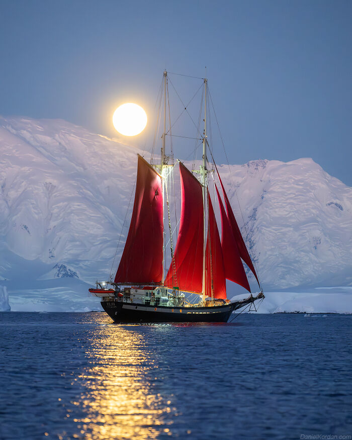 Wait, They Actually Took These Dreamy Shots In Antarctica?!