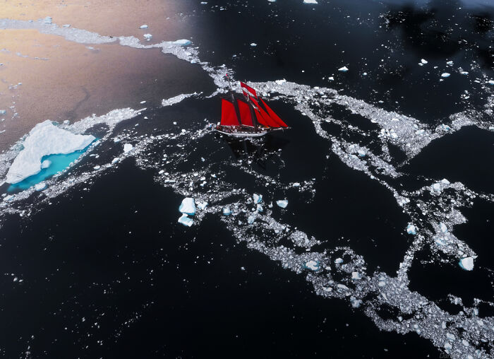 Wait, They Actually Took These Dreamy Shots In Antarctica?!