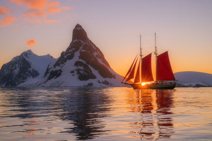 Wait, They Actually Took These Dreamy Shots In Antarctica?!