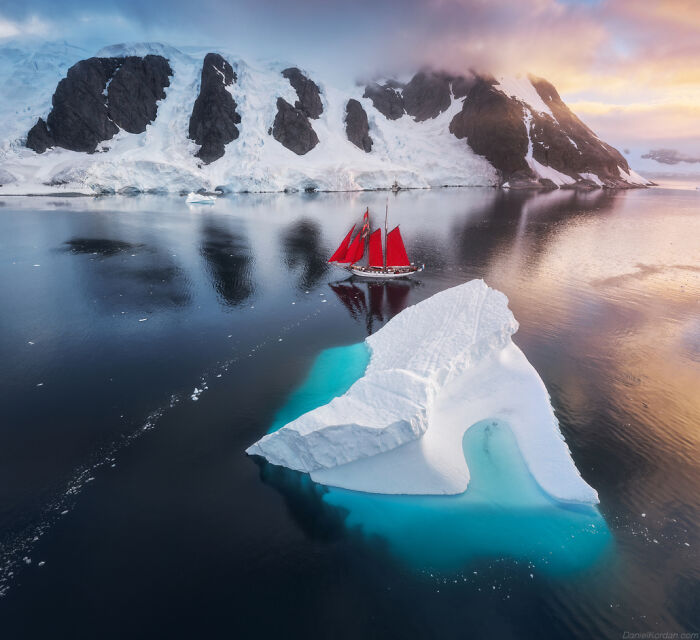 Wait, They Actually Took These Dreamy Shots In Antarctica?!