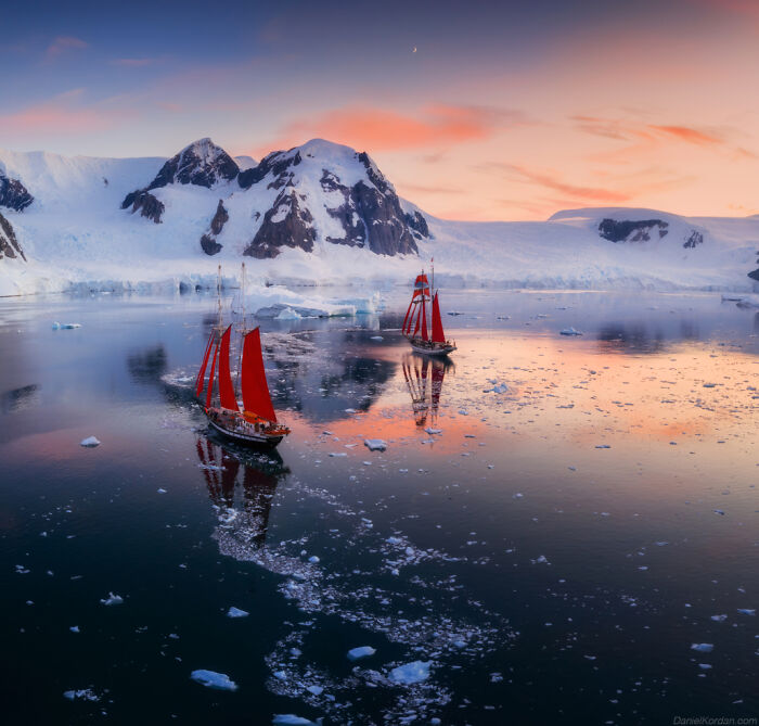 Wait, They Actually Took These Dreamy Shots In Antarctica?!