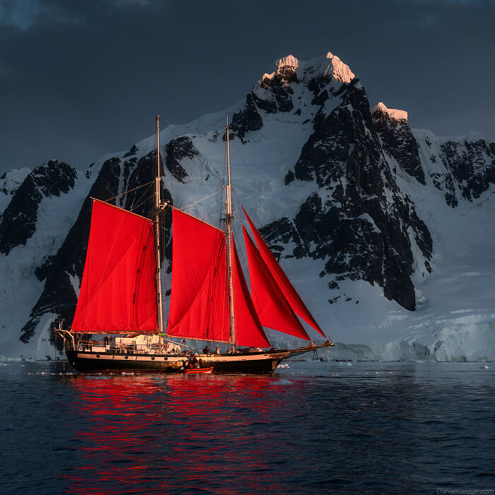 Wait, They Actually Took These Dreamy Shots In Antarctica?!