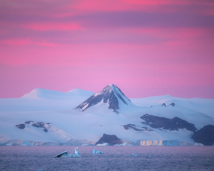 Wait, They Actually Took These Dreamy Shots In Antarctica?!