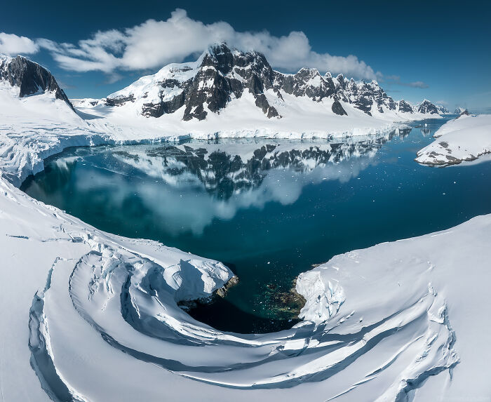 Wait, They Actually Took These Dreamy Shots In Antarctica?!