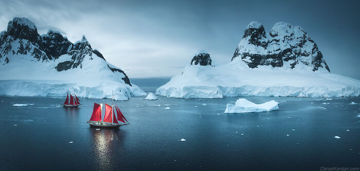 Wait, They Actually Took These Dreamy Shots In Antarctica?!