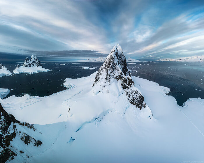 Wait, They Actually Took These Dreamy Shots In Antarctica?!