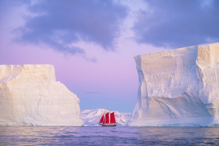 Wait, They Actually Took These Dreamy Shots In Antarctica?!