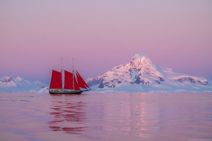 Wait, They Actually Took These Dreamy Shots In Antarctica?!