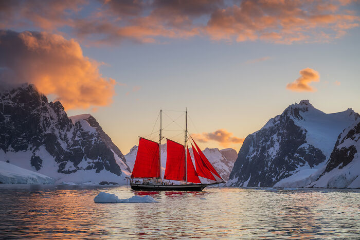 Wait, They Actually Took These Dreamy Shots In Antarctica?!