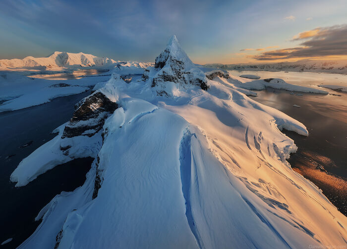 Wait, They Actually Took These Dreamy Shots In Antarctica?!