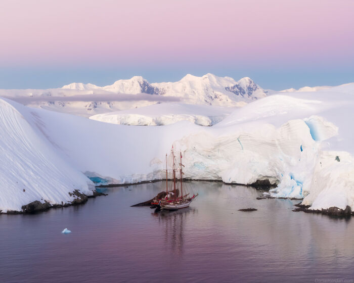 Wait, They Actually Took These Dreamy Shots In Antarctica?!