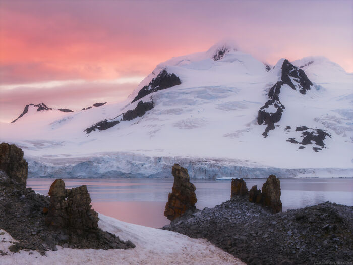 Wait, They Actually Took These Dreamy Shots In Antarctica?!