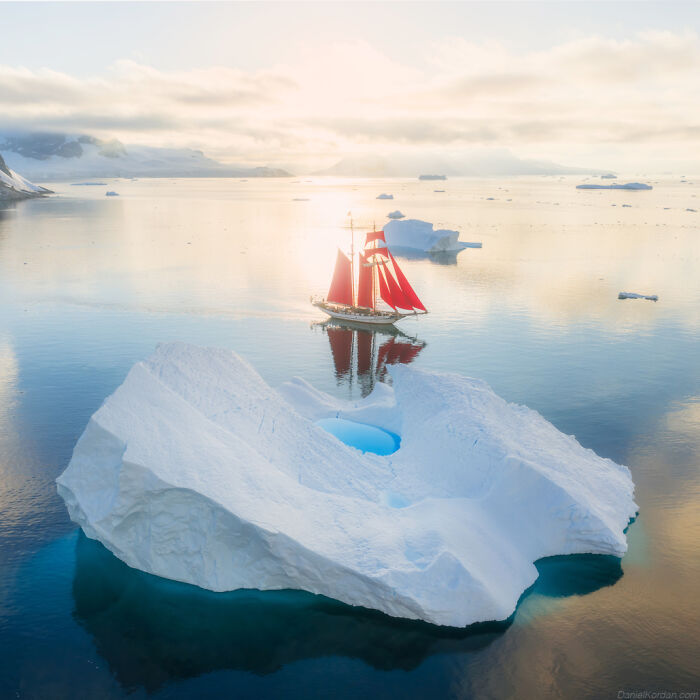 Wait, They Actually Took These Dreamy Shots In Antarctica?!