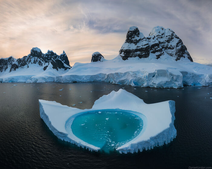 Wait, They Actually Took These Dreamy Shots In Antarctica?!