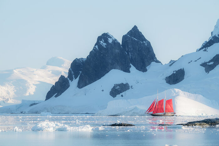 Wait, They Actually Took These Dreamy Shots In Antarctica?!