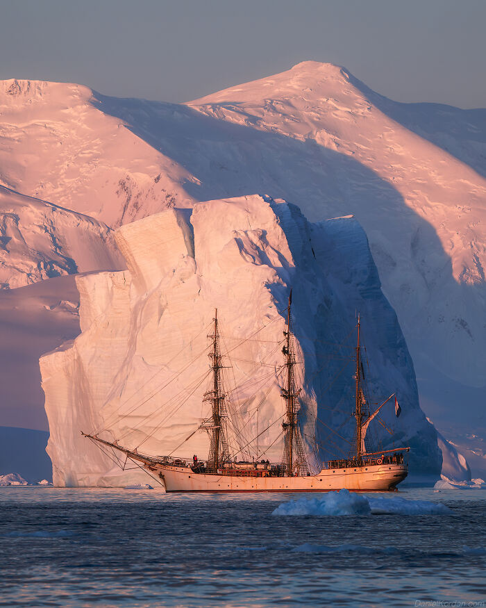 Wait, They Actually Took These Dreamy Shots In Antarctica?!