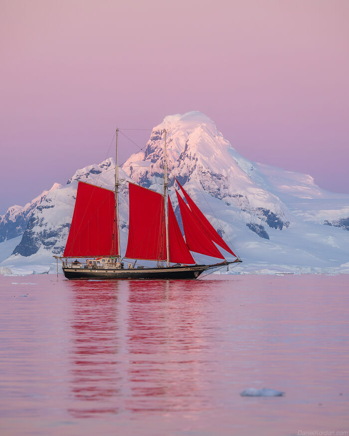Wait, They Actually Took These Dreamy Shots In Antarctica?!