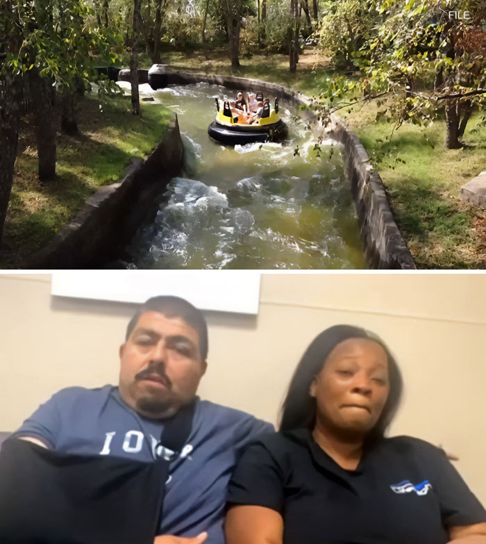 Family Trapped Underwater—Like A Horror Movie, But Real