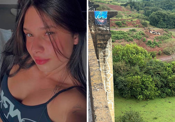 They Let Her Jump—Without Attaching The Rope! Yikes.