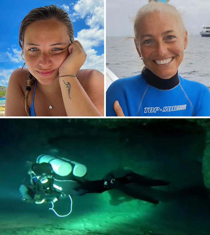 Five Divers Entered A Deep Cave... And None Came Back