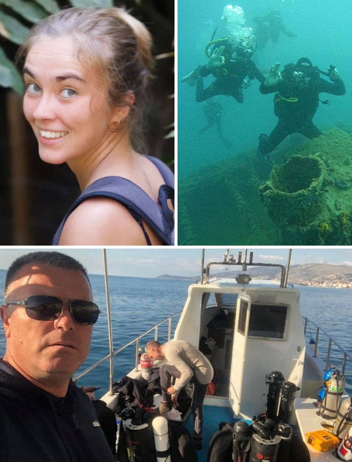 She Wanted 30 Dives, But Got Stuck On Number 29