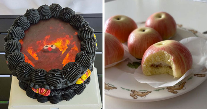 We Found 109 Bakers Who Took Dessert Decorating Way Too Seriously (And We’re Here For It)