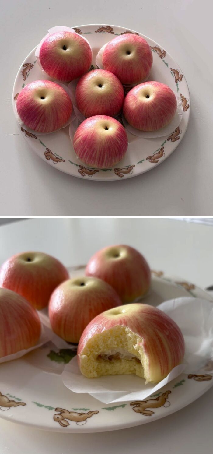 Wait, Those Apples Are Actually Cakes?!