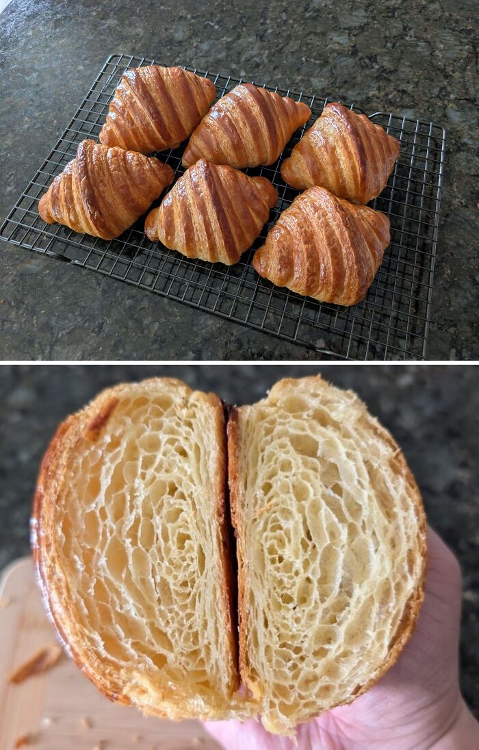 Turned My Croissants Into Works Of Art After Three Months Of Practice