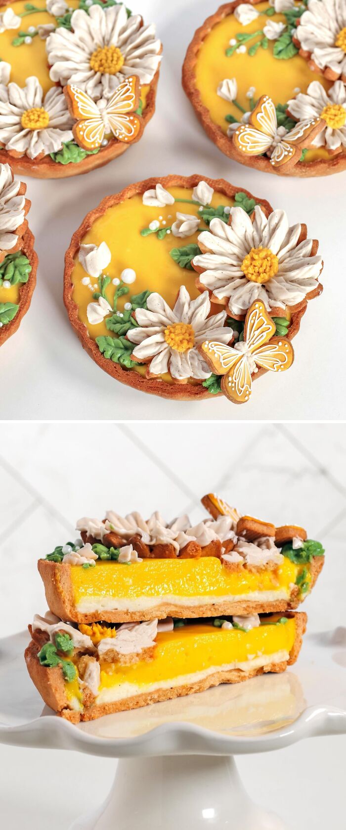 Lemon Tarts That Are Basically Little Sunshine Bombs