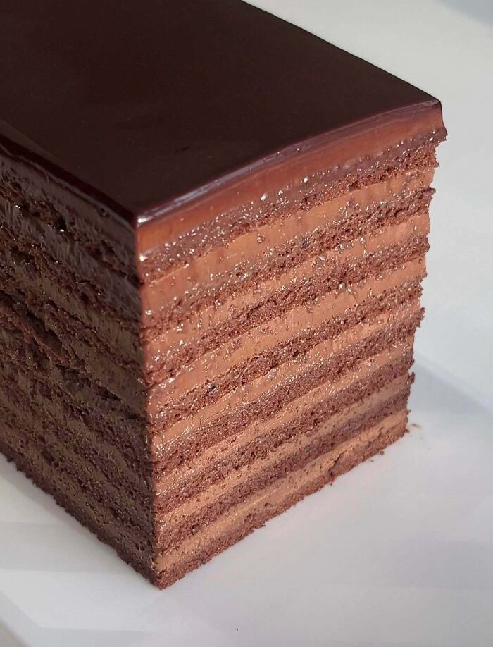 Seventeen Layers Of Chocolate Heaven