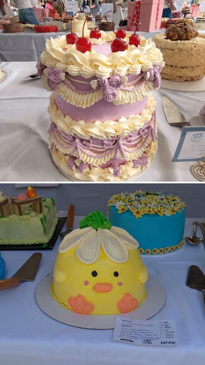 We Found 109 Bakers Who Took Dessert Decorating Way Too Seriously (And We’re Here For It)