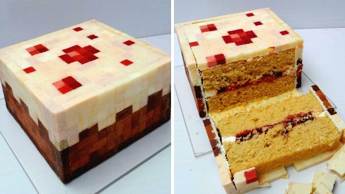 We Found 109 Bakers Who Took Dessert Decorating Way Too Seriously (And We’re Here For It)