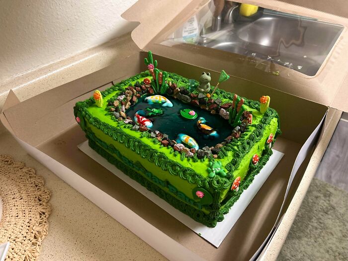 We Found 109 Bakers Who Took Dessert Decorating Way Too Seriously (And We’re Here For It)