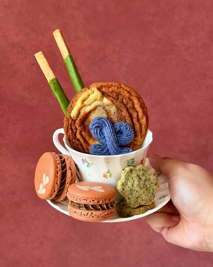 We Found 109 Bakers Who Took Dessert Decorating Way Too Seriously (And We’re Here For It)